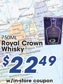 Crown Royal Halloween Wines