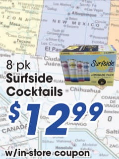 Surfside Cocktails Surfside Cocktails