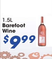 Barefoot Wine