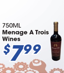 Menage A Trois Wine