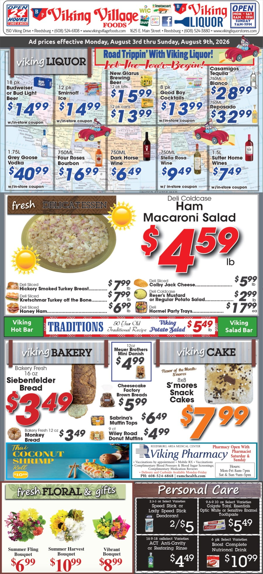 Weekly Liquor Ad