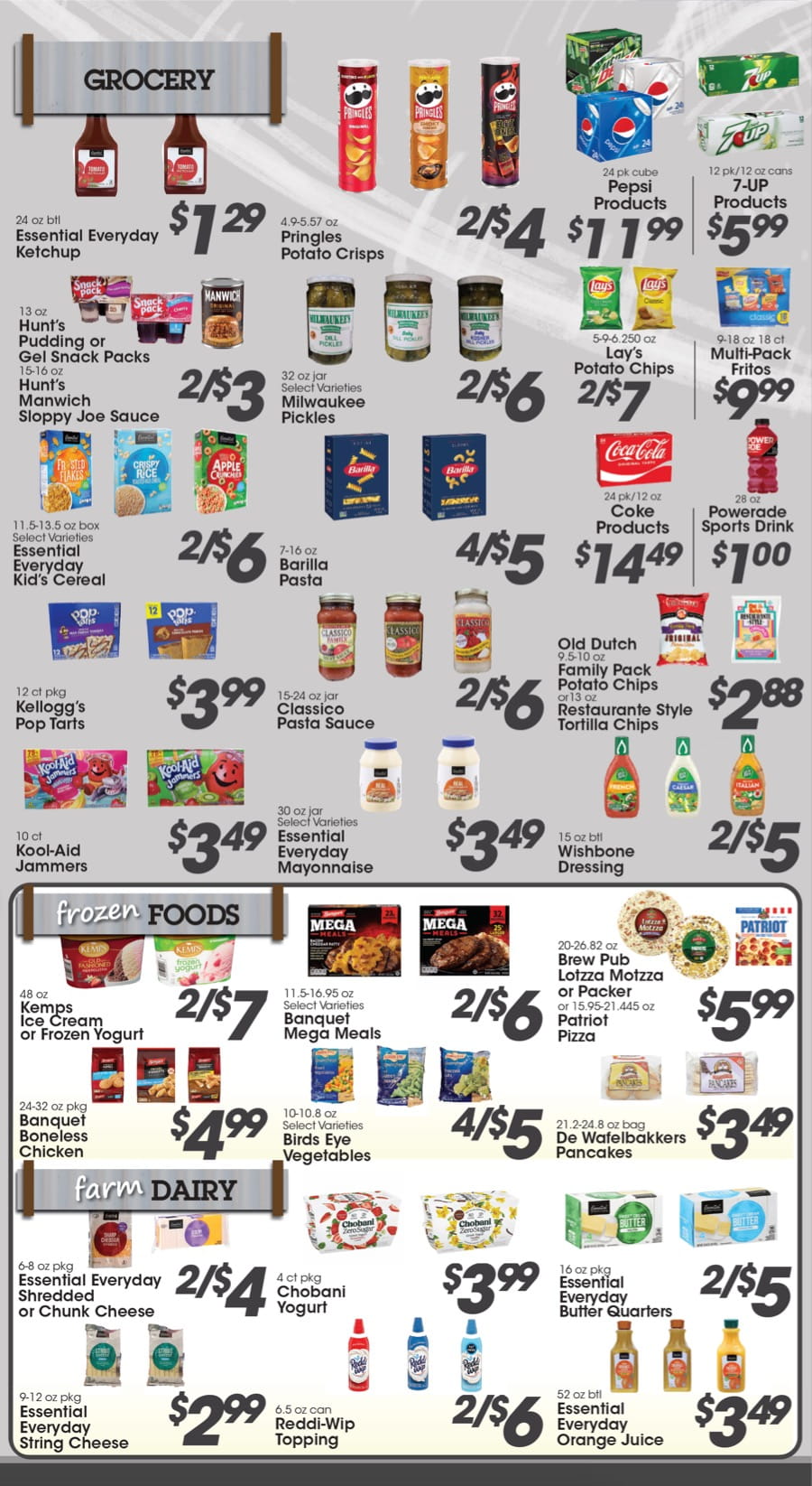 Weekly Grocery