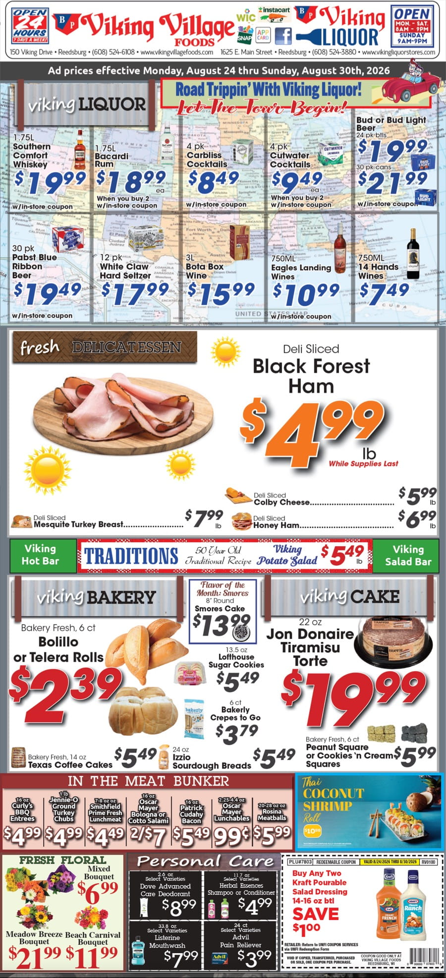 Weekly Liquor Ad