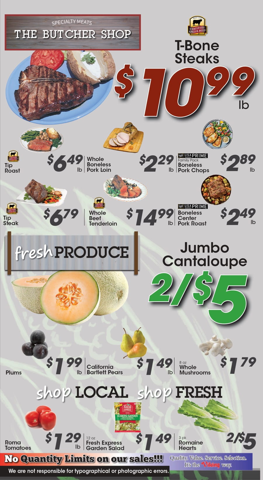 Weekly Meat and Produce