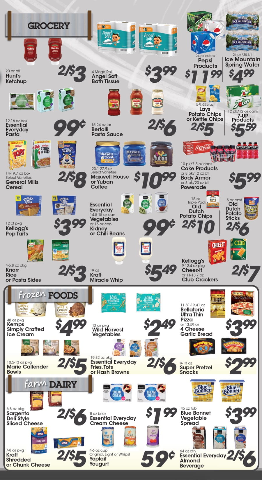 Weekly Grocery