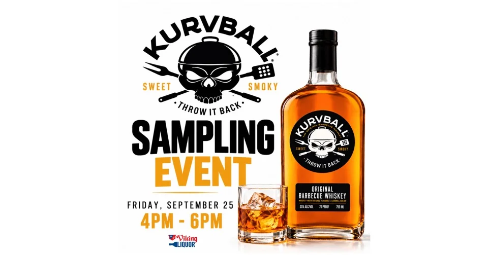 Kurvball BBQ Whiskey