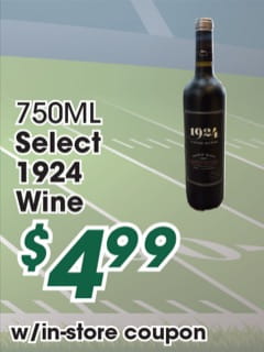 Select 1924 Wine Select 1924 Wine