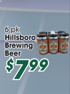 Hillsboro Beer Halloween Wines