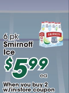 Smirnoff Ice Smirnoff Ice