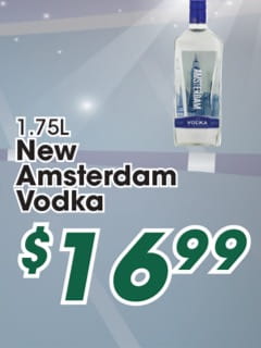 New Amsterdam Vodka Halloween Wines