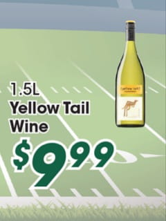 Yellow Tail Wine Yellow Tail Wine