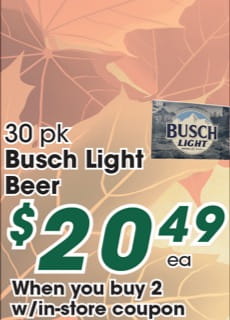 Busch Light Busch Light