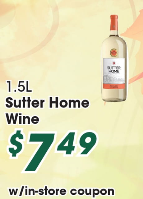Sutter Home Wine Sutter Home Wine