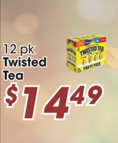 Twisted Tea Halloween Wines