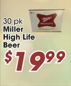 Miller High Life Miller High Life