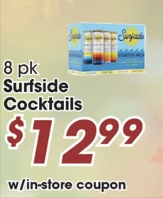 Surfside Cocktails Surfside Cocktails