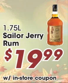 Sailor Jerry Rum Sailor Jerry Rum