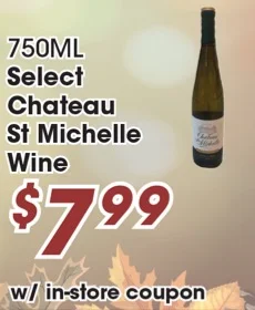 Chateau St. Michelle Wine Chateau St. Michelle Wine
