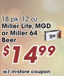 Miller Beer Halloween Wines
