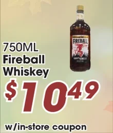 Fireball Whiskey Fireball Whiskey