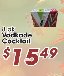 Vodkade Cocktail Halloween Wines