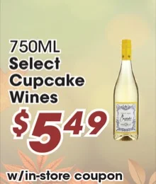 Cupcake Wines Cupcake Wines