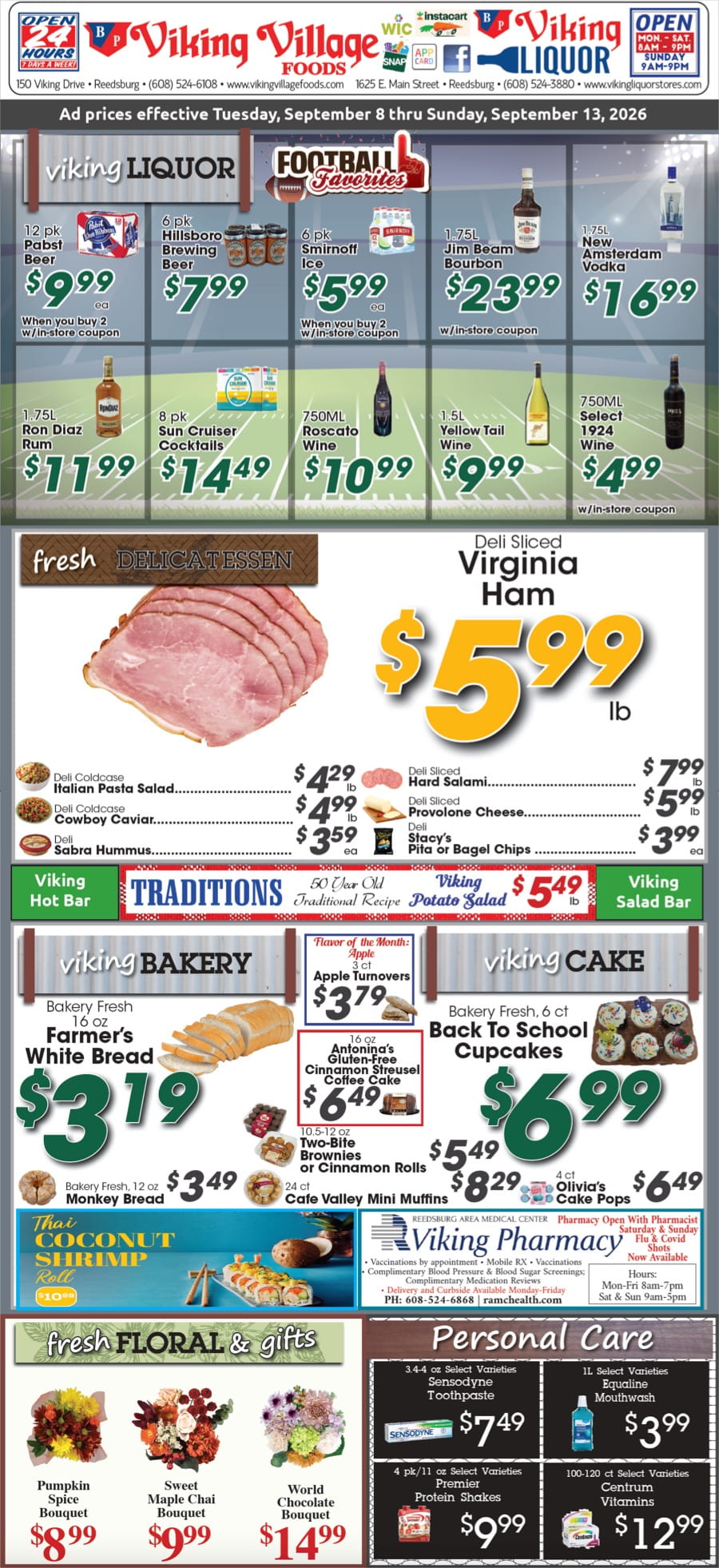 Weekly Liquor Ad