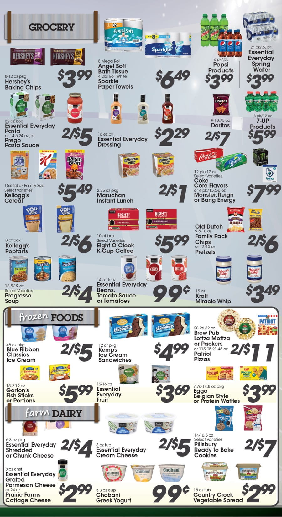Weekly Grocery