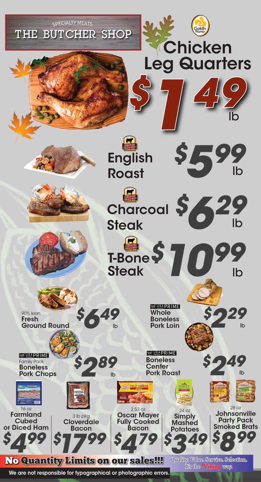 Weekly Meat and Produce
