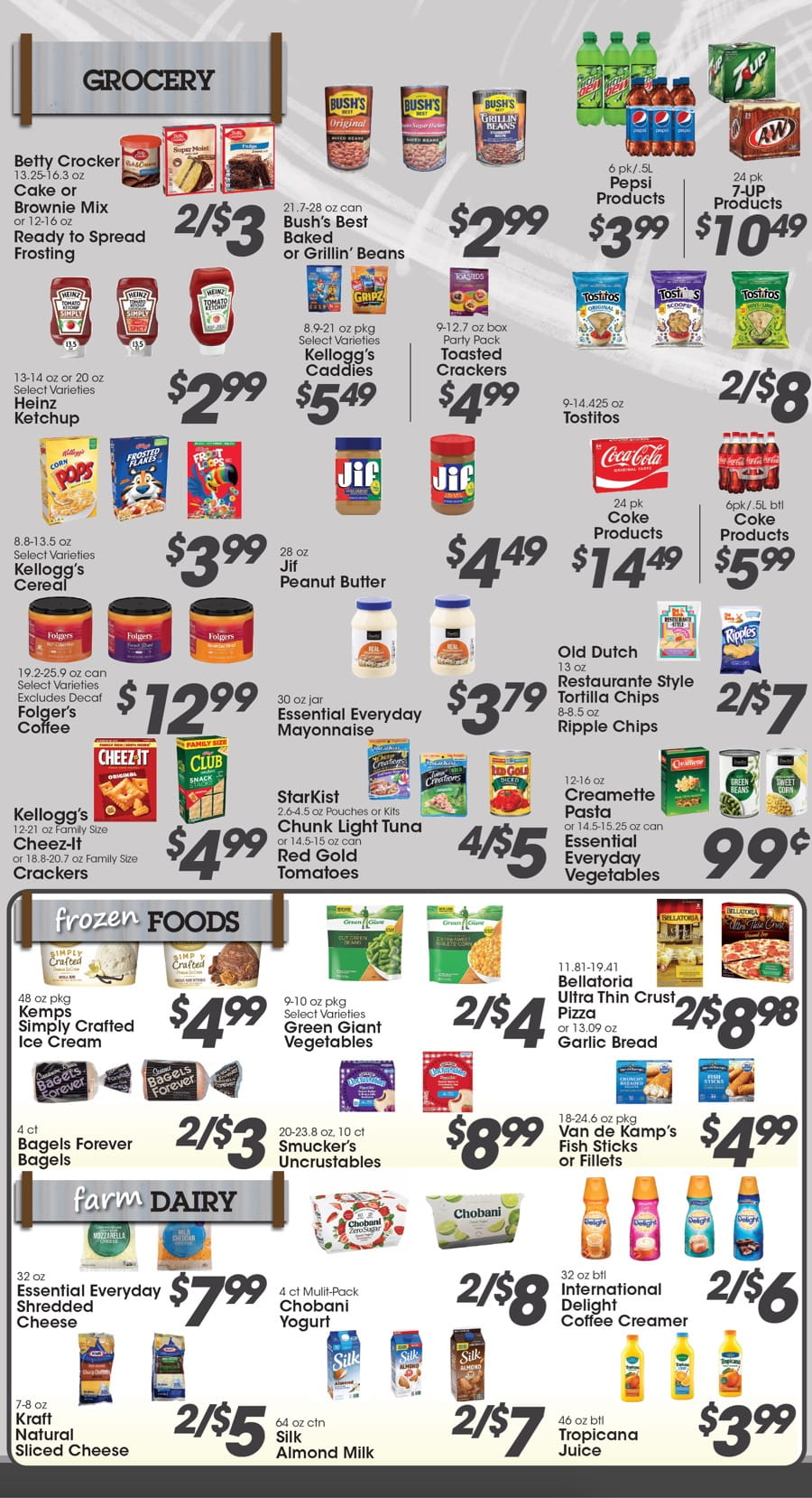 Weekly Grocery