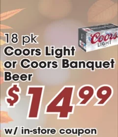 Coors Coors