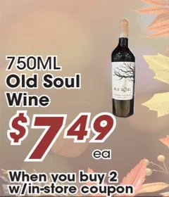 Old Soul Wine Old Soul Wine