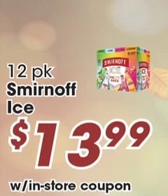 Smirnoff Ice Halloween Wines
