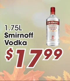 Smirnoff Vodka Smirnoff Vodka