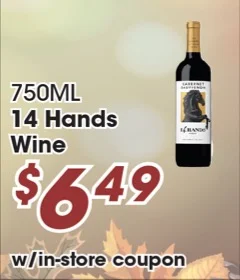14 Hands Wine 14 Hands Wine