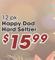 Happy Dad Hard Seltzer Happy Dad Hard Seltzer
