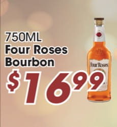 Four Roses Halloween Wines