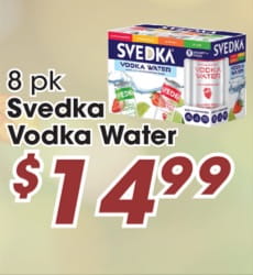 Svedka Water Vodka Svedka Water Vodka