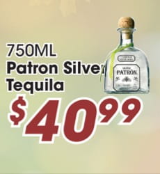 Patron Silver Patron Silver