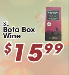 Bota Box Wine Halloween Wines