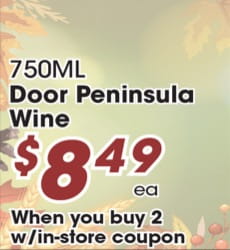 Door Peninsula Wine Door Peninsula Wine