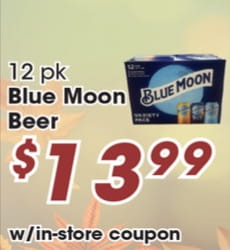 Blue Moon Beer Blue Moon Beer
