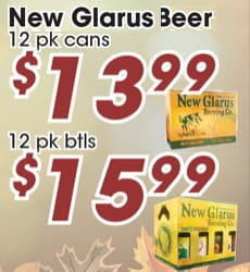 New Glarus Beer New Glarus Beer