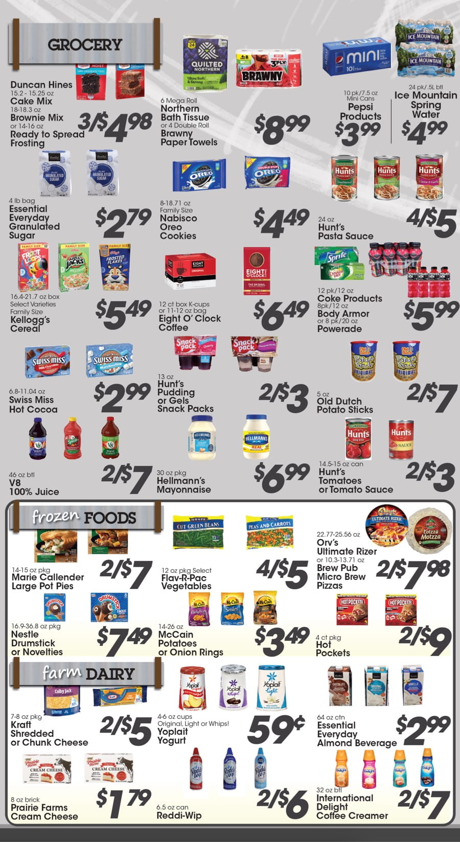Weekly Grocery